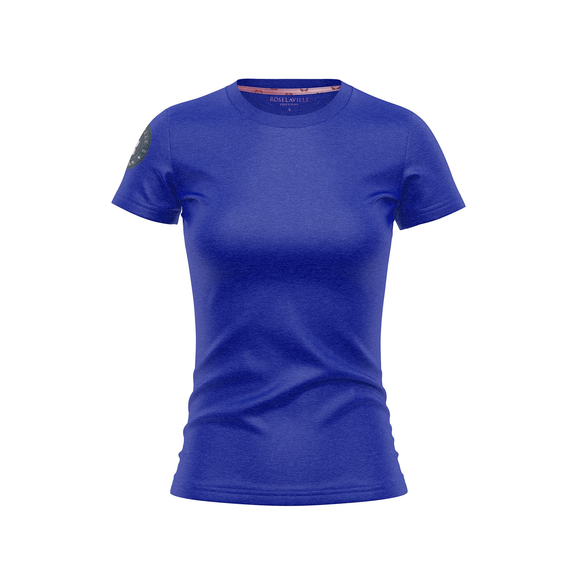 RL signature plain tee Cobalt Blue